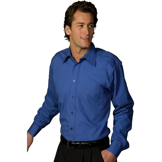Mens Point Collar Poplin Shirt 1287 by Edwards for Compo Clothing 